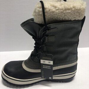 Sorel Women’s Winter Carnival, Waterproof Quarry/Black Boots, Size 6M